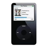 iPod Classic 5. Generation Schwarz 30 GB