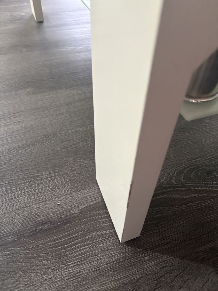 Bicchieri: Couchtisch Glas Weiss – Usato da Oppligen venduto da chicca25 3