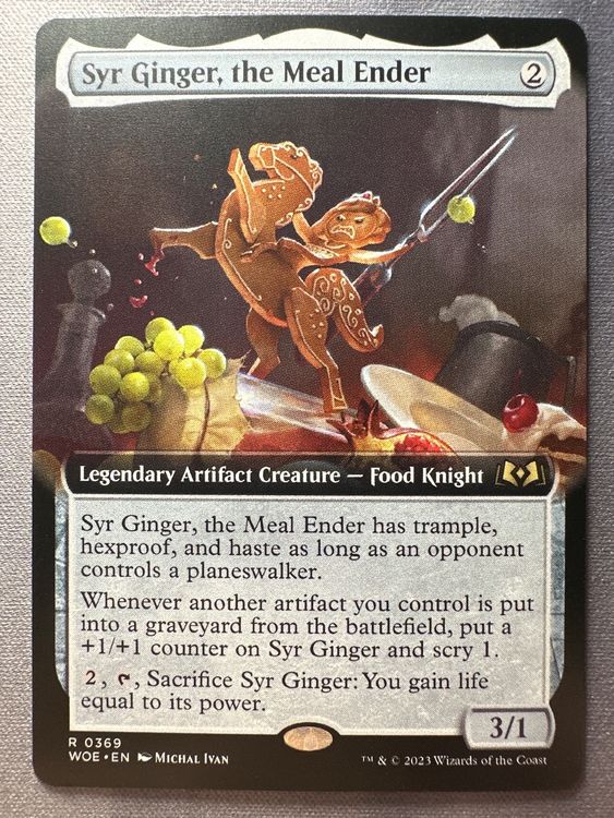 Syr Ginger, the Meal Ender Variant 0369 Wilds of Eldraine | Kaufen auf ...