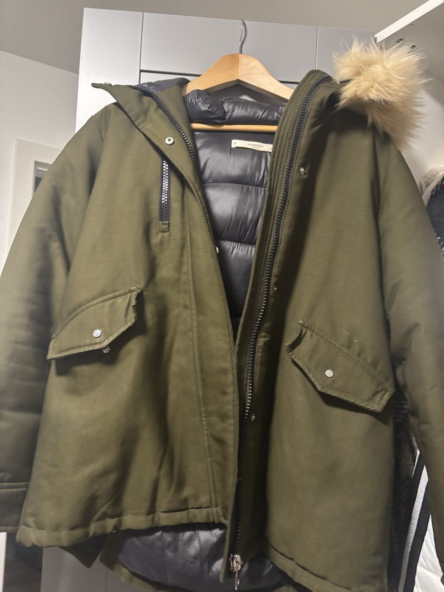 Mango Giacche: Parka mango vert kaki – Nuovo (secondo la descrizione) da Chavannes-des-Bois venduto da por_bq5v 1