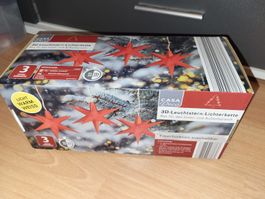 3D Leuchtstern-Lichterkette