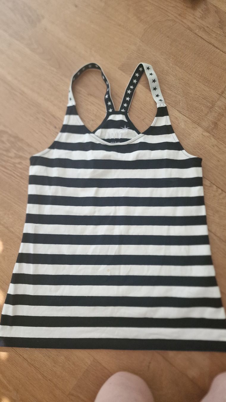 Tops: Juvia Streifentop neu – Neuf (Voir description) à Kerns par onewayticket