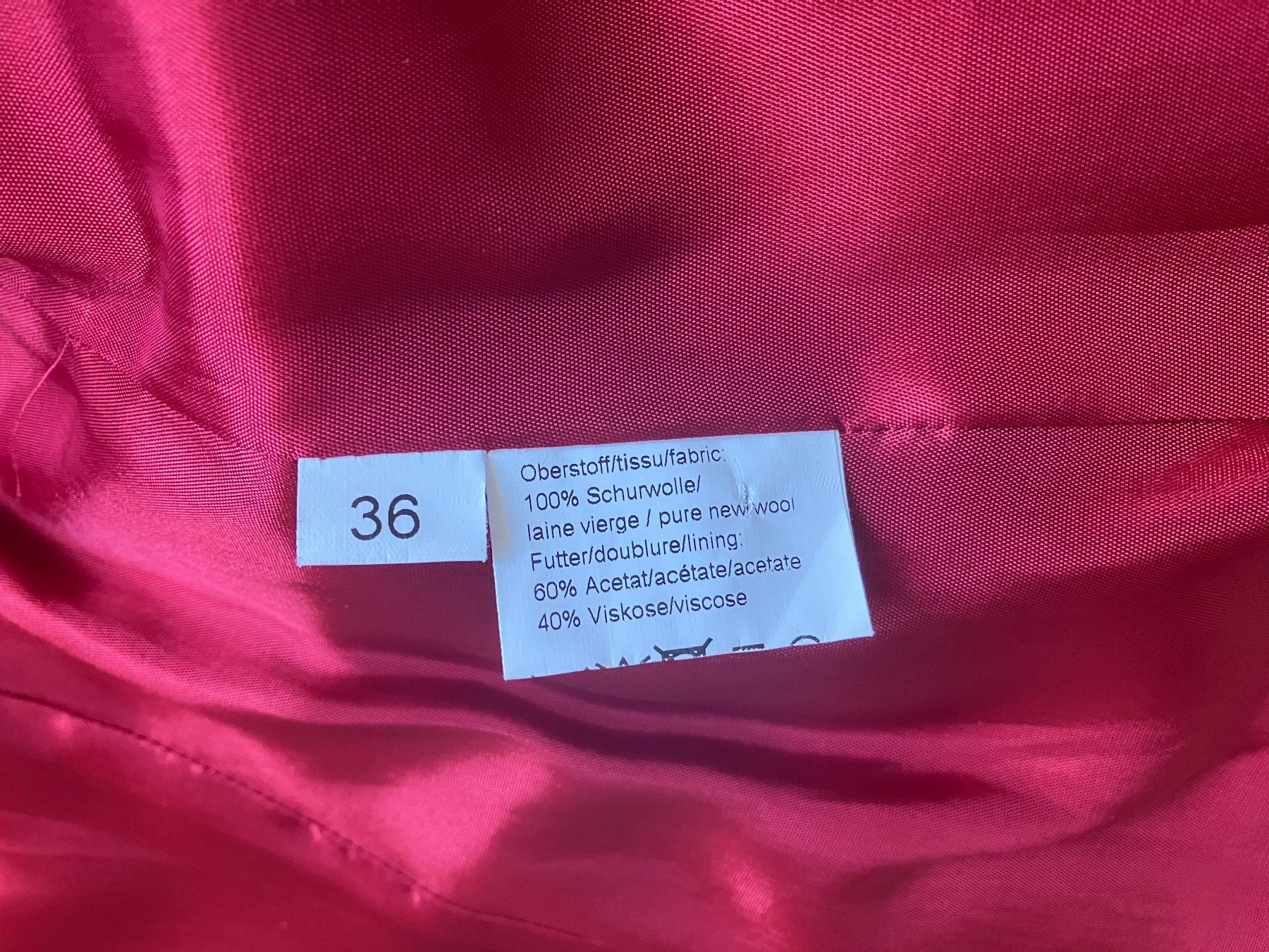Jacken: Englischer Blazer – Gebraucht aus Uster von shaege 2