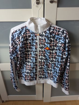 Ellesse Trainingsjacke gemustert Grösse 152-158 cm