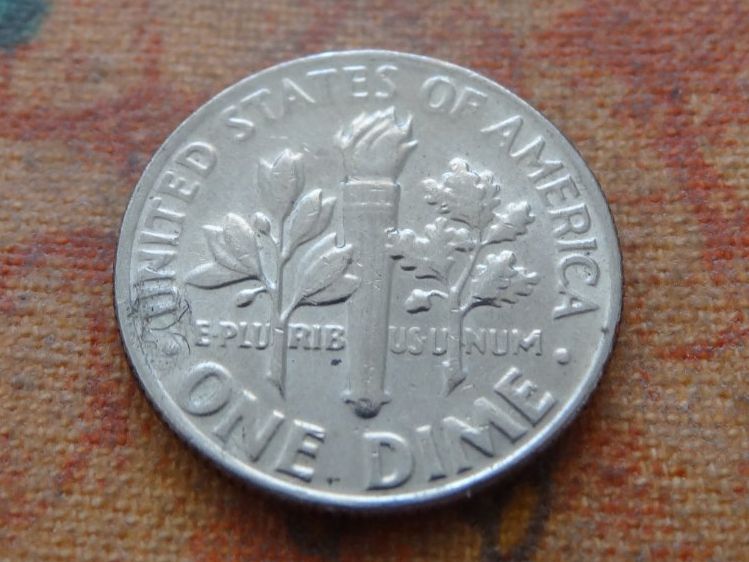 Tutti le monete: USA ONE DIME 1980 – Usato da Romanel-sur-Lausanne venduto da Swift13 1