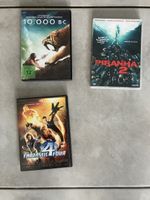 DVD fantastic /piranha 2/10000bc