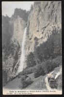 Brienzer Rothorn Bahn Mühlebach-Wasserfall coloriert