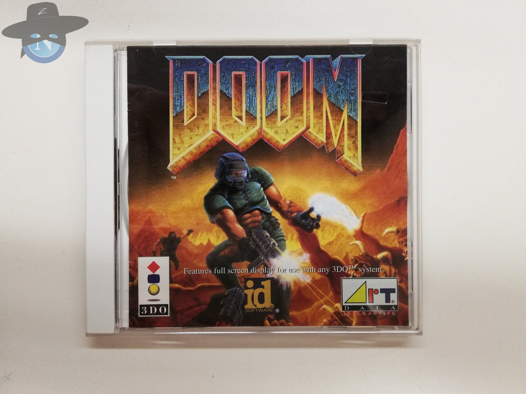 Spiele: Doom / 3DO Panasonic – Gebraucht aus St. Gallen von zorro_dc