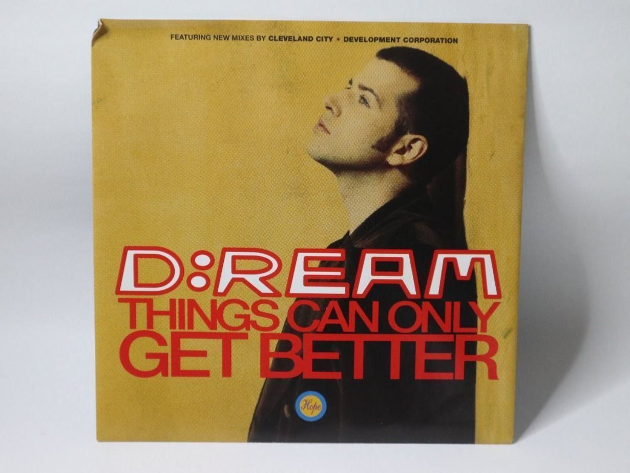 Dischi in vinile: Vinyl Single D'reamThings Can Only Get Better für Jukebox – Usato da Eschenbach SG venduto da Astalavista