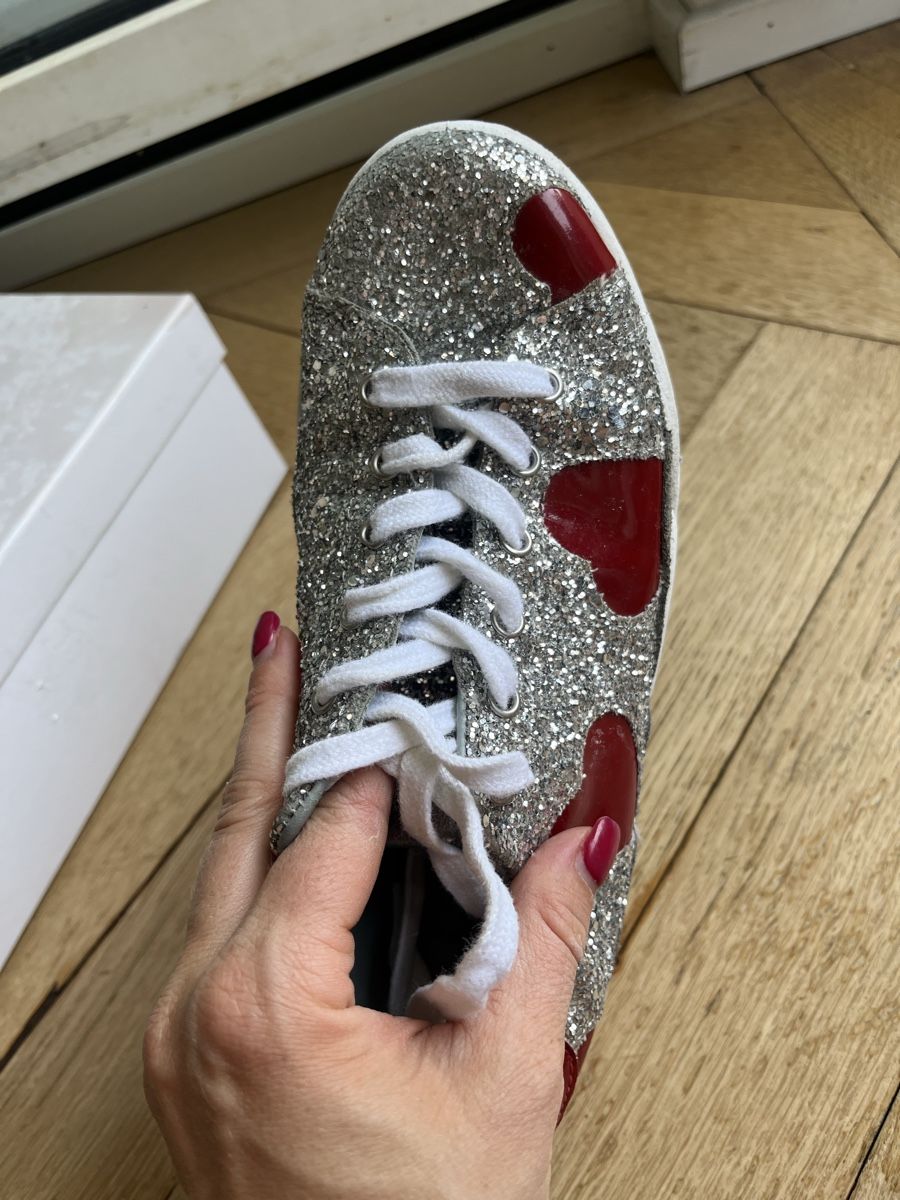 Scarpe da donna: Chiara Ferragni Silver shoes – Usato da Zürich venduto da wen_v6fz 1