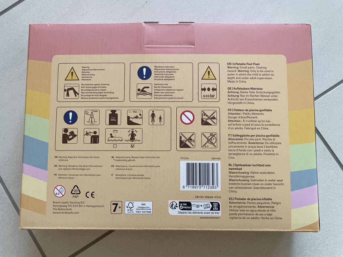 Materassi: Luftmatratze originalverpackt – Nuovo e nell'imballaggio originale da Rüti ZH venduto da kar_xx9l 3