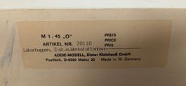 ADDIE-MODELL Lokschuppen M 1:45 "O" Art. 20110 neu und OVP