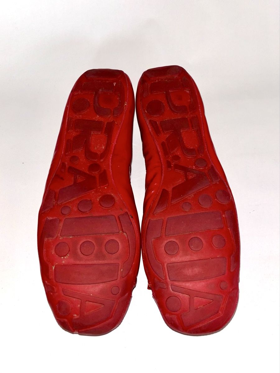 Prada Damenschuhe: Prada Ballerinas Lack rot - Gr. 36 – Gebraucht aus Schlieren von JoelleB. 5