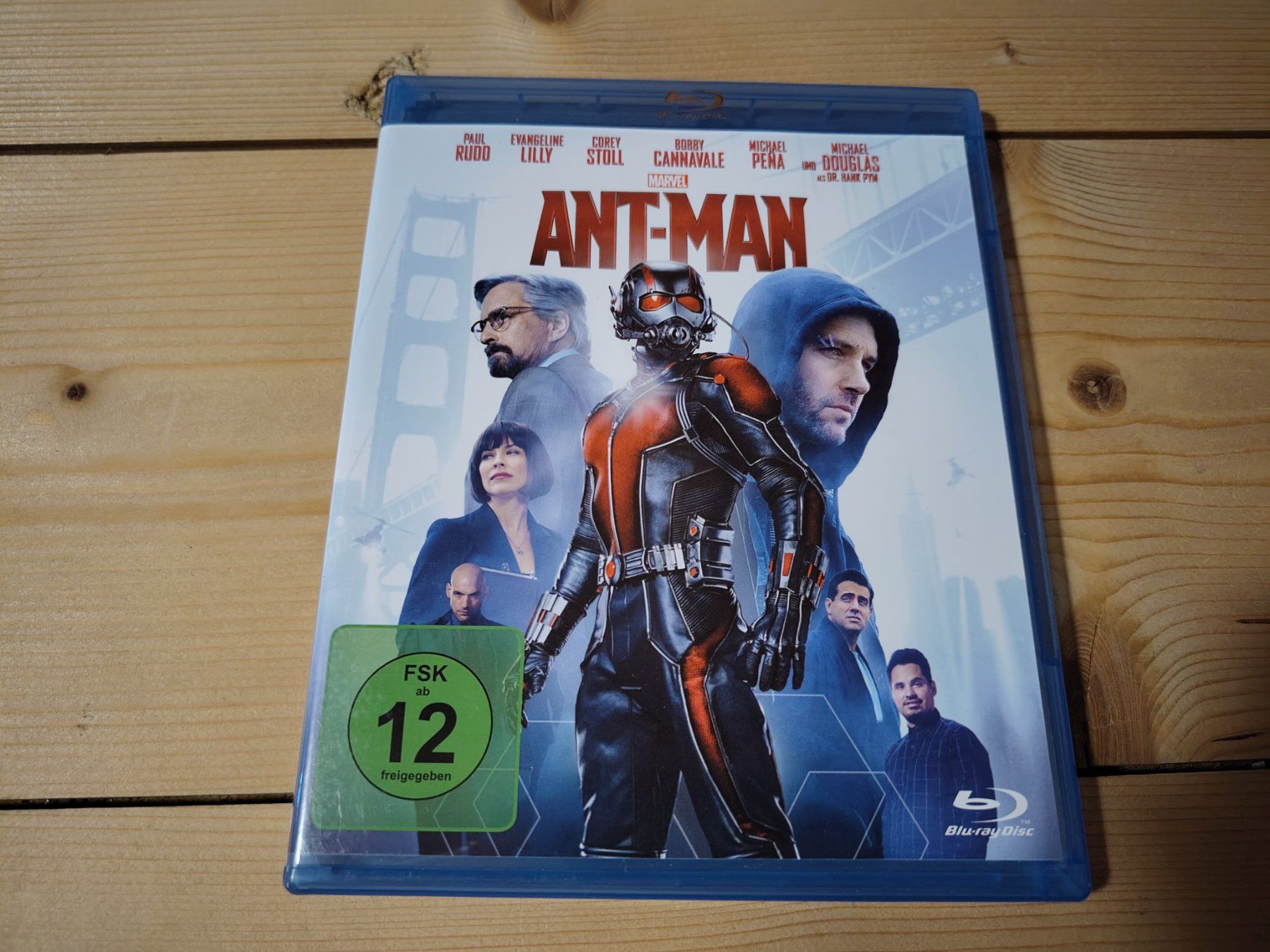 Tutti i DVDs: Ant-Man – Usato da Wasterkingen venduto da Palu17