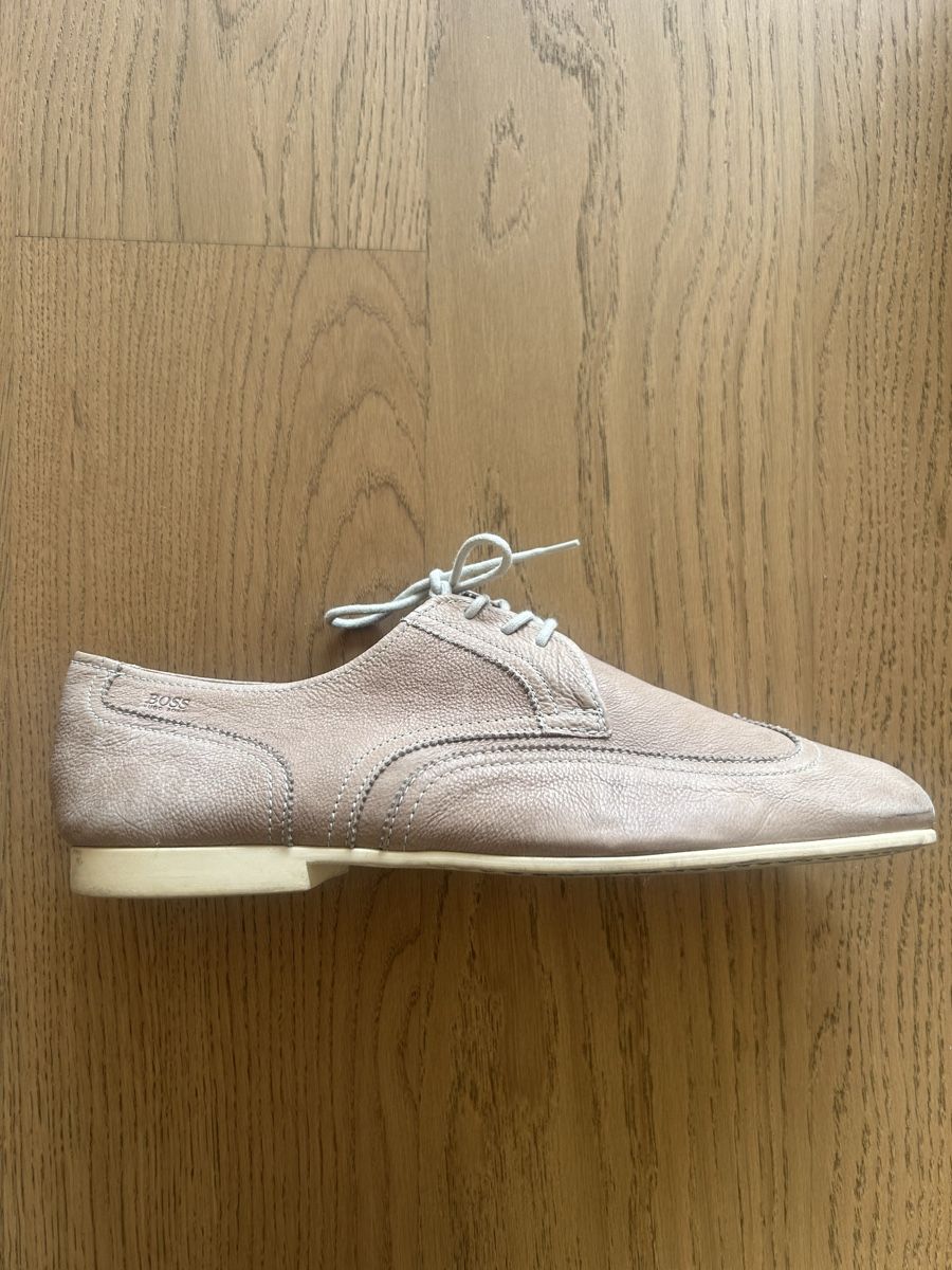 Hugo Boss Herrenschuhe: Hugo Boss Herrenschnürschuhe – Gebraucht aus Zürich von Kcampos