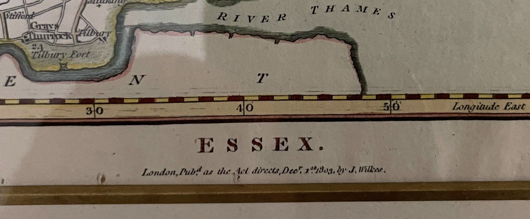 Gravures: ESSEX - 40 x 38cm – D'occasion à Oftringen par Vucki 2