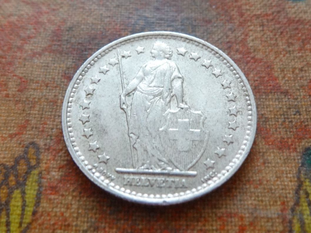 Tutti le monete: 1 Fr. 1967  (Y) – Usato da Romanel-sur-Lausanne venduto da Swift13 1