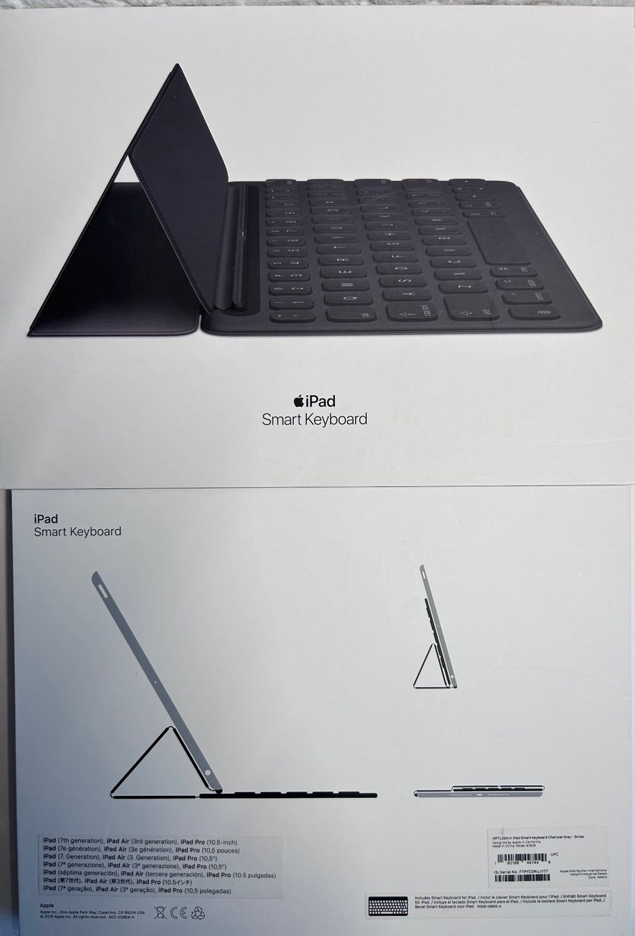 Apple Tastaturen: Apple Smart Keyboard (Anthrazit / CH / 2019) – Gebraucht aus Bern von san_svt6