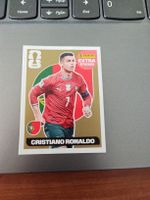 Cristiano Ronaldo Panini extra Sticker Gold 