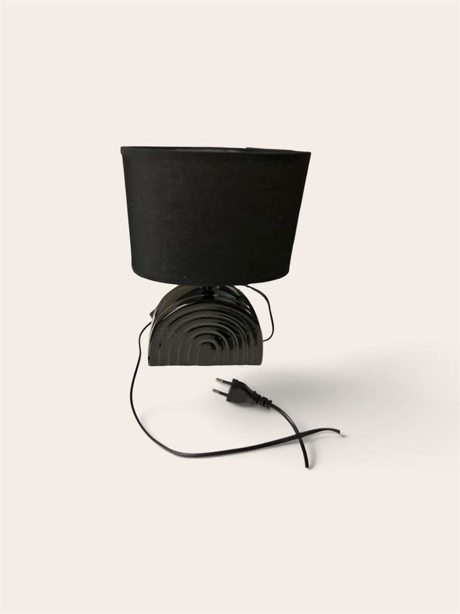 Lampade: Zwei Tischlampen schwarz Bogen Design  – Nuovo e nell'imballaggio originale da Feuerthalen venduto da mar_l2c9 1