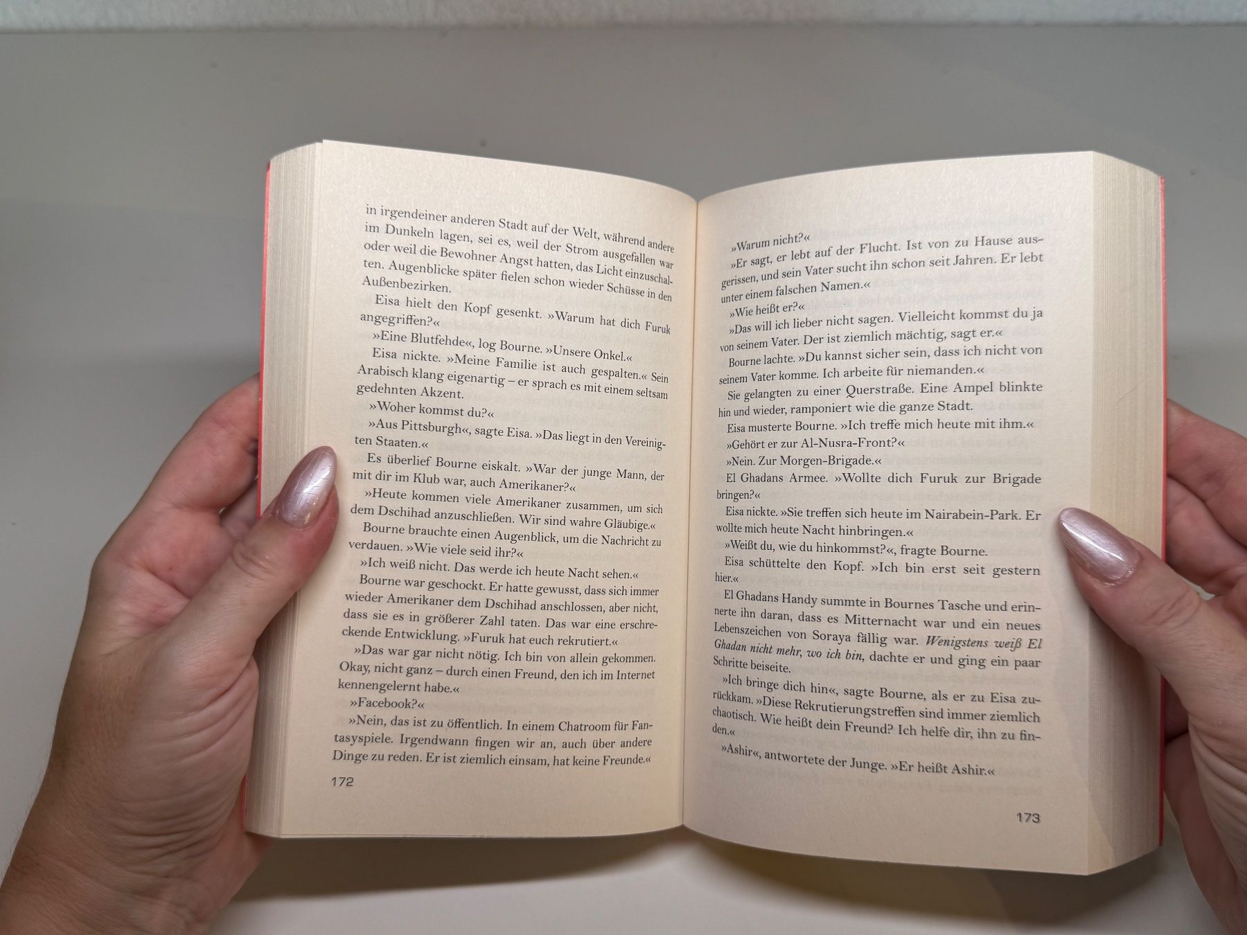 Bücher: ROMAN: Robert Ludlum, Die Bourne Herrschaft – Gebraucht aus Grosswangen von Deutsche_Romane 6