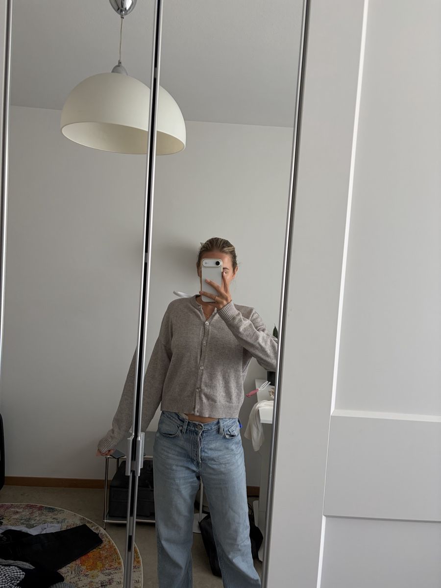 Giacche: Cardigan grau S – Nuovo (secondo la descrizione) da Sevelen venduto da sarah_selina