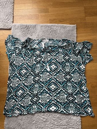Janina Curved Shirt, Gr. 48/50
