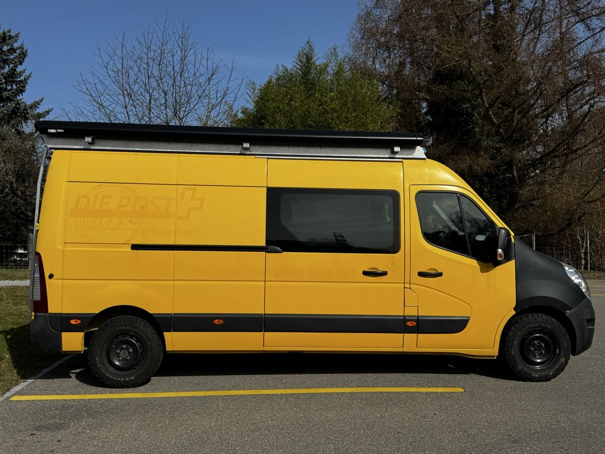 Renault Veicoli da campeggio: Renault Master Camper Wohnmobil – Usato da Richterswil venduto da Marlon53 1