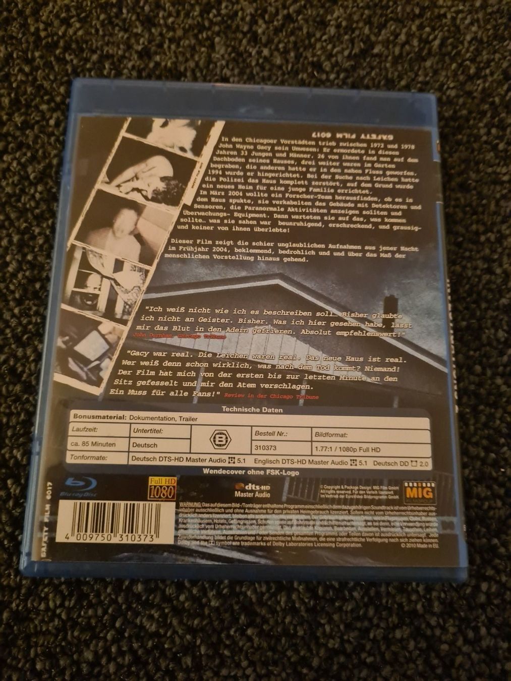 Tutti i DVDs: PARANORMAL INVESTIGATIONS 2 – Usato da Ruswil venduto da jan_bxl5 1