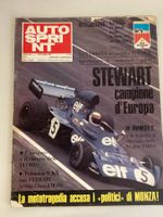 vintage italian magazine AUTOSPRINT N° 21 maggio 1973