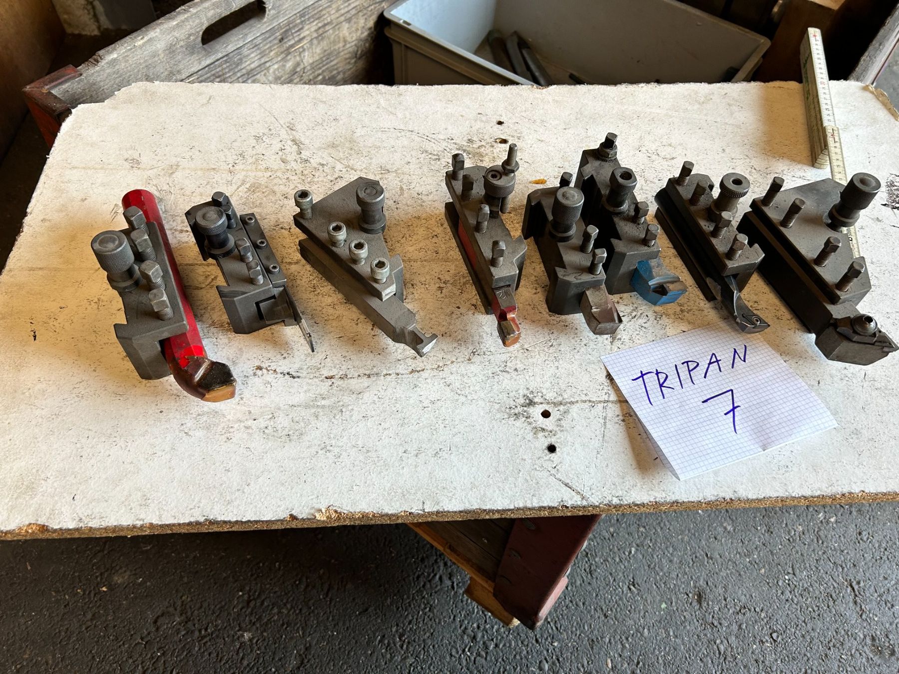 Tutti gli attrezzi: Tripan Stahlhalter 7 / Gr. 3 – Usato da Münchenstein venduto da fransch 5