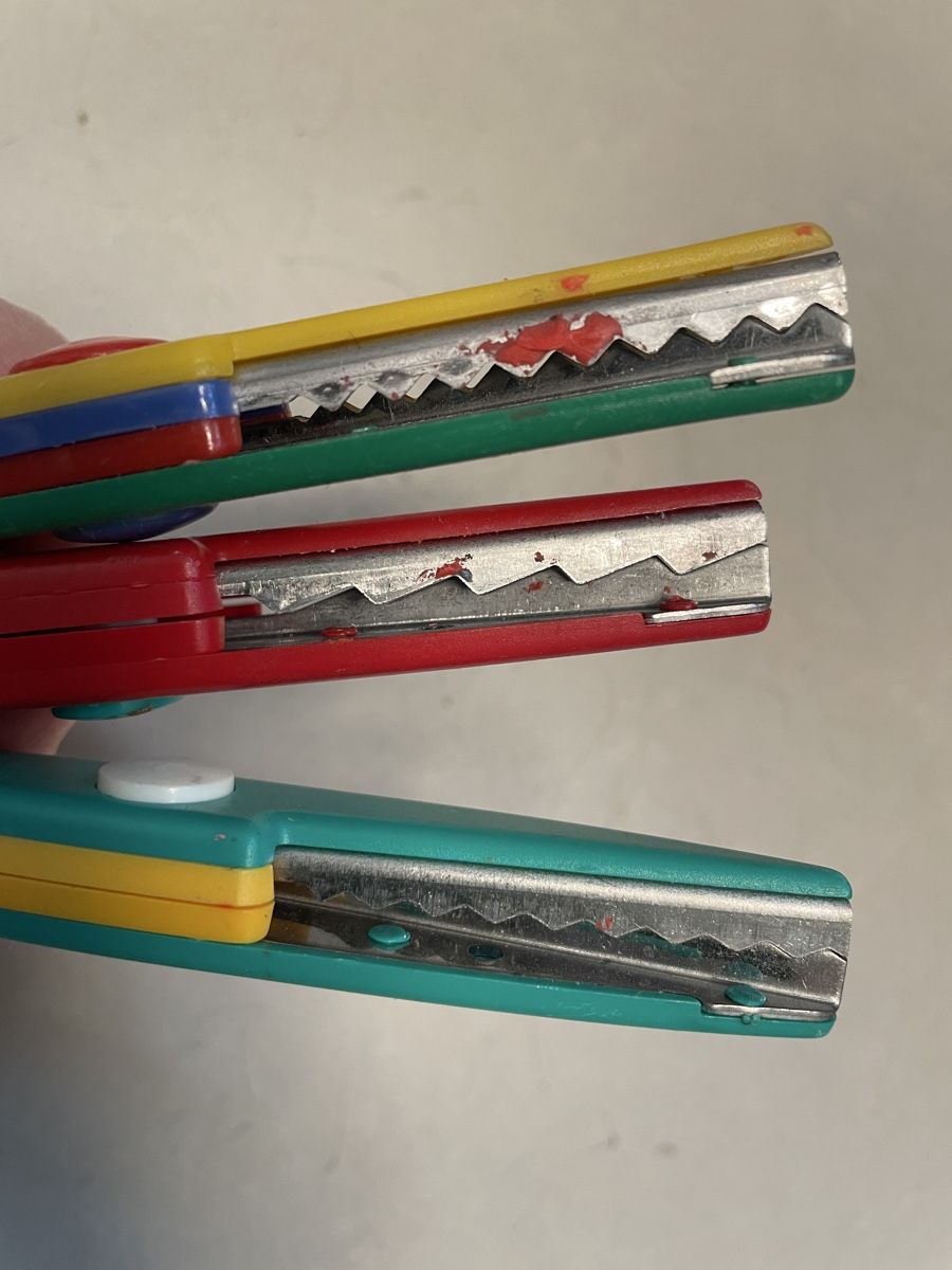 Kit bricolage: Bastelscheren-Set, 6 Stück – Usato da Gelterkinden venduto da highfligh 2