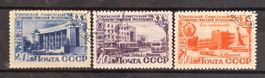 UdSSR 1950 25 Jahre Usbekische SSR Tashkent 3V MLH*/GEST