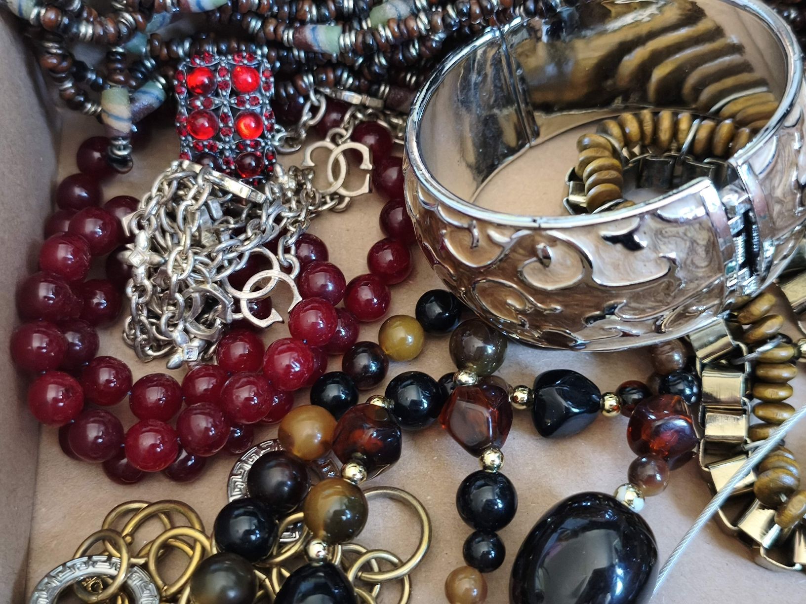Sonstiger Schmuck: Schmuck Konvolut Damen Mix Modeschmuck  – Gebraucht aus St. Gallen von GIULESGG 3