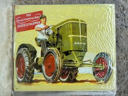 Deutz diesel schlepper traktor Oldtimer classic