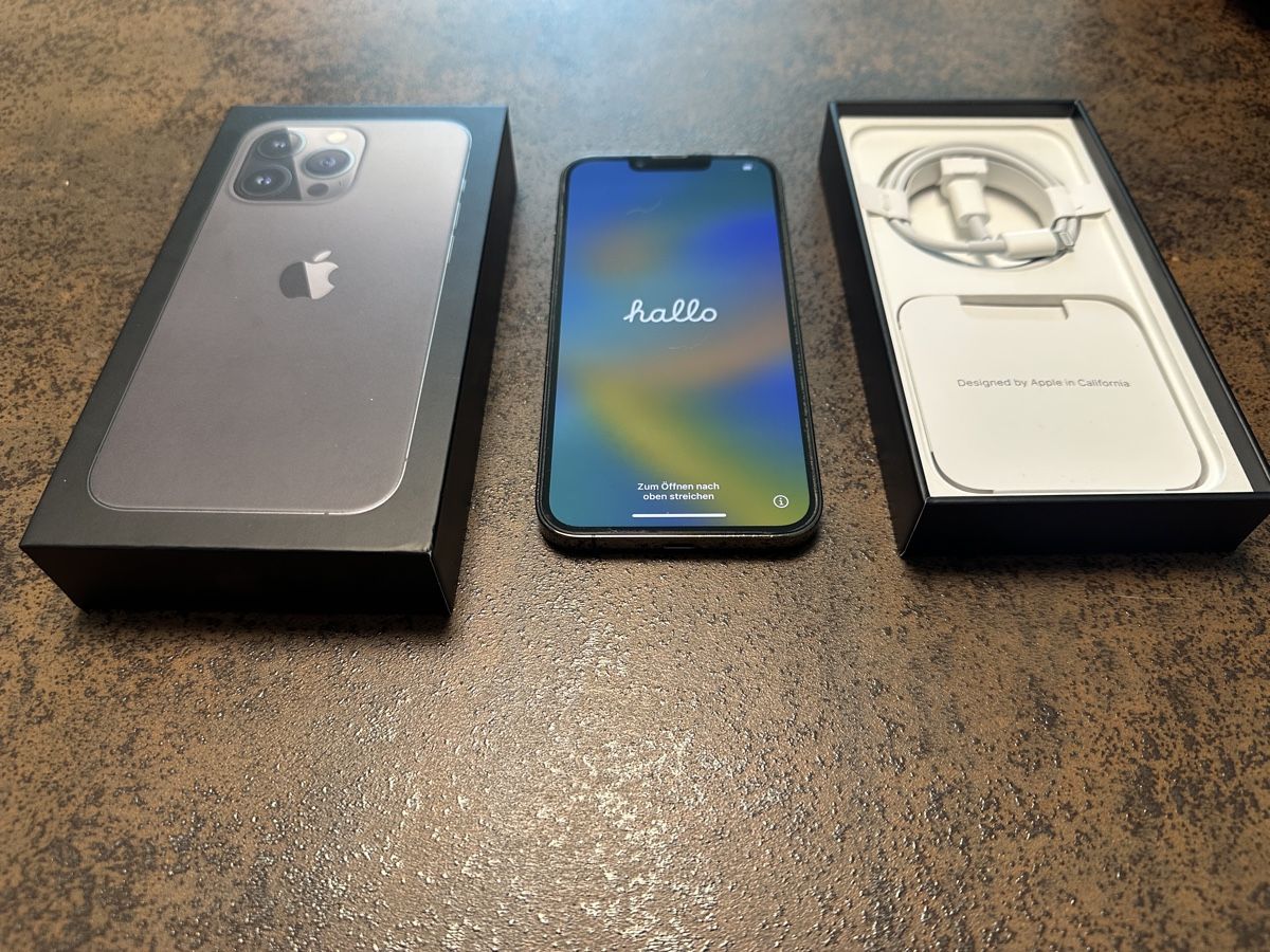 Apple Telefoni cellulari / Smartphones: iPhone 13 Pro 256 GB – Usato da Triengen venduto da Gugelhopf123