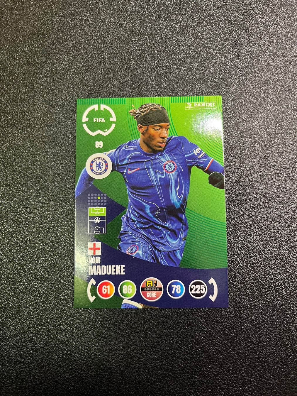 Panini Club World Cup 2025 Noni Madueke 89 (Neu (gemäss Beschreibung