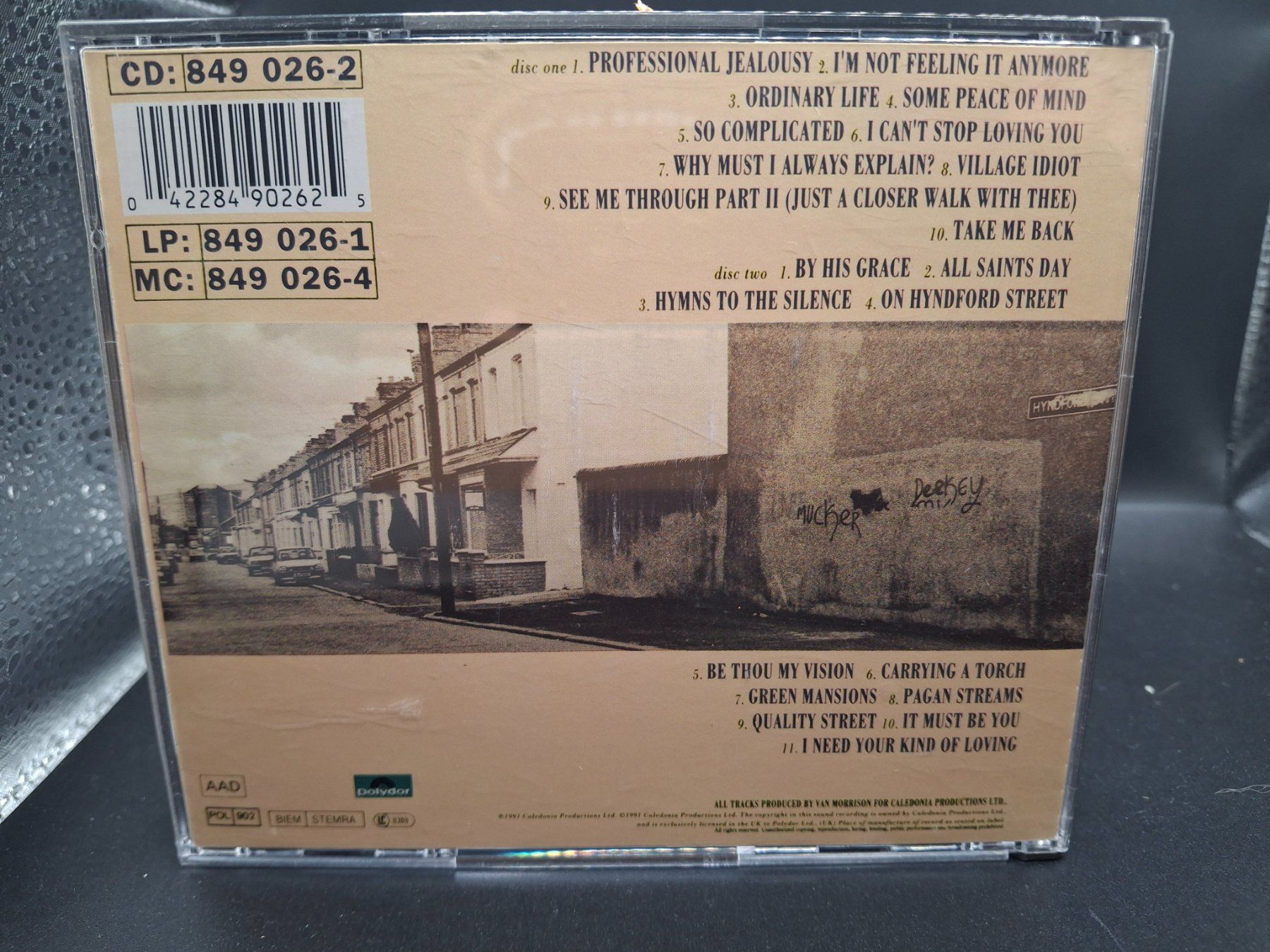 CDs: Van Morrison - Hymns To The Silence – Gebraucht aus St.Gallen von jalamusic 1