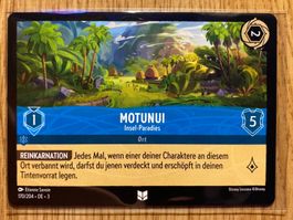 Motonui DE 170 Disney Lorcana 3 Tintenlande Moana Vaiana