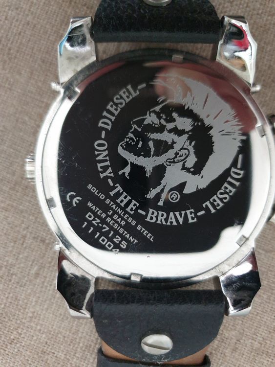 Diesel ONLY THE BRAVE XL UHR Kaufen auf Ricardo