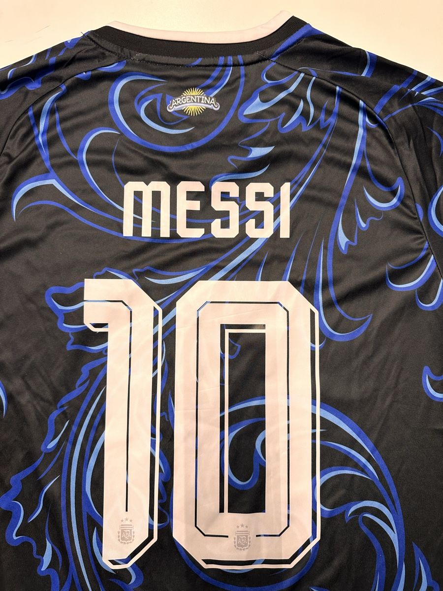 Adidas Leibchen & Hosen: Maillot Argentine Messi 10 Noir Taille M – Neu (gemäss Beschreibung) aus Paudex von Deals_Suisse 3