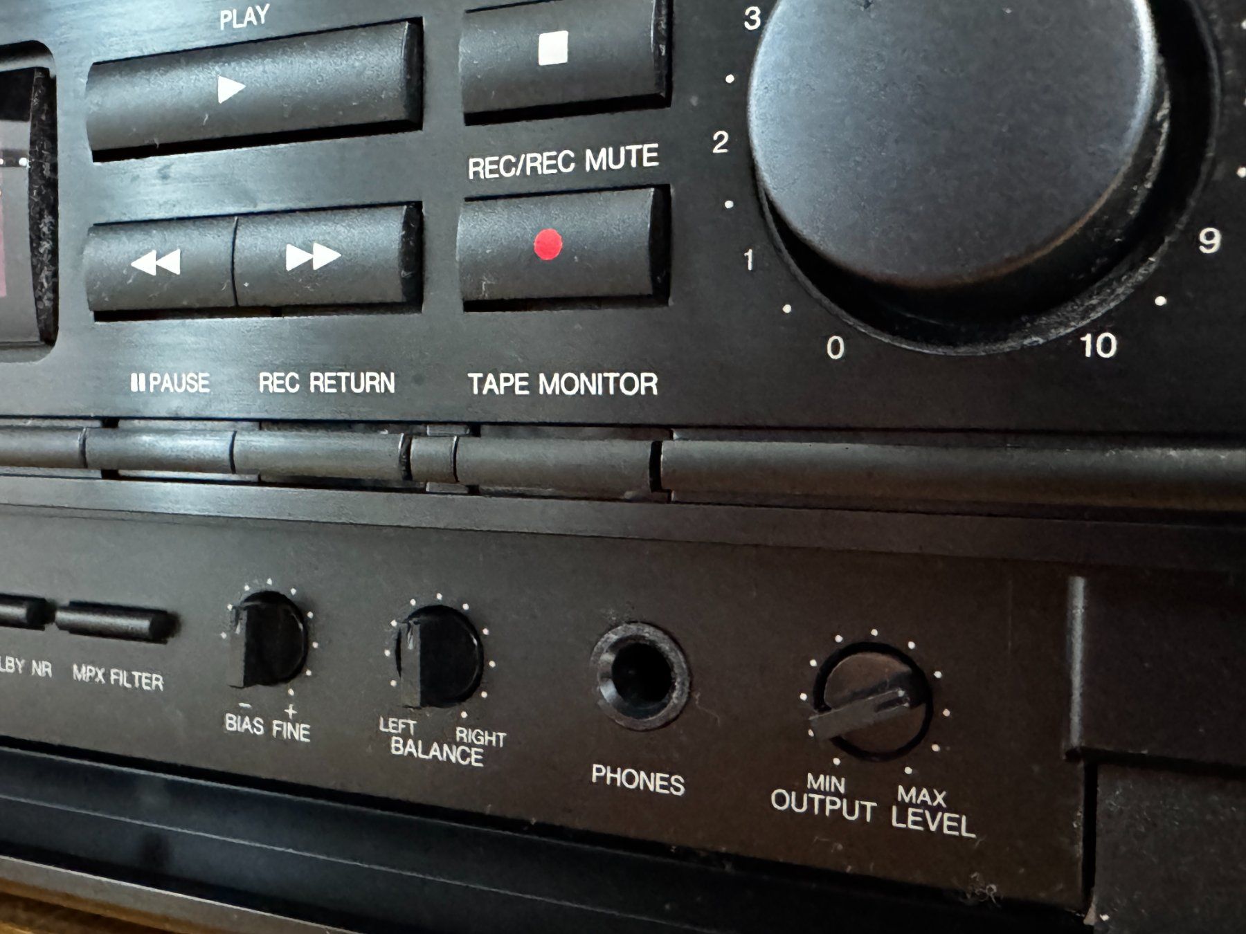 Denon Lettore multimediale & Streamer: DENON DRS-810 3-Head Dual Capstain Cassette Deck – Usato da Zürich venduto da Tapehead 9