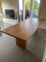 Massiver grosser Holztisch 240 × 95 cm