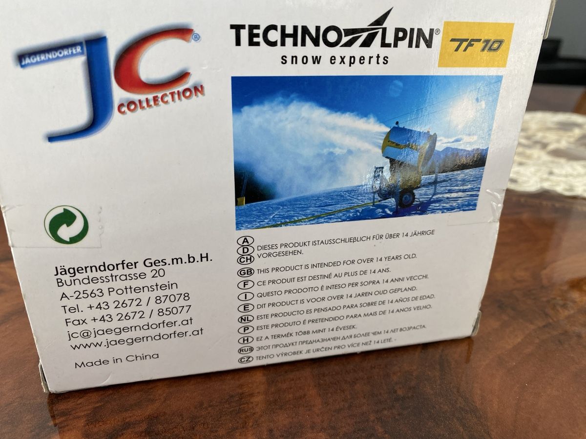 Kit di modellismo & Modellini statici: technoalpin tf 10  – Nuovo e nell'imballaggio originale da St. Margrethen SG venduto da Alfista_159 2