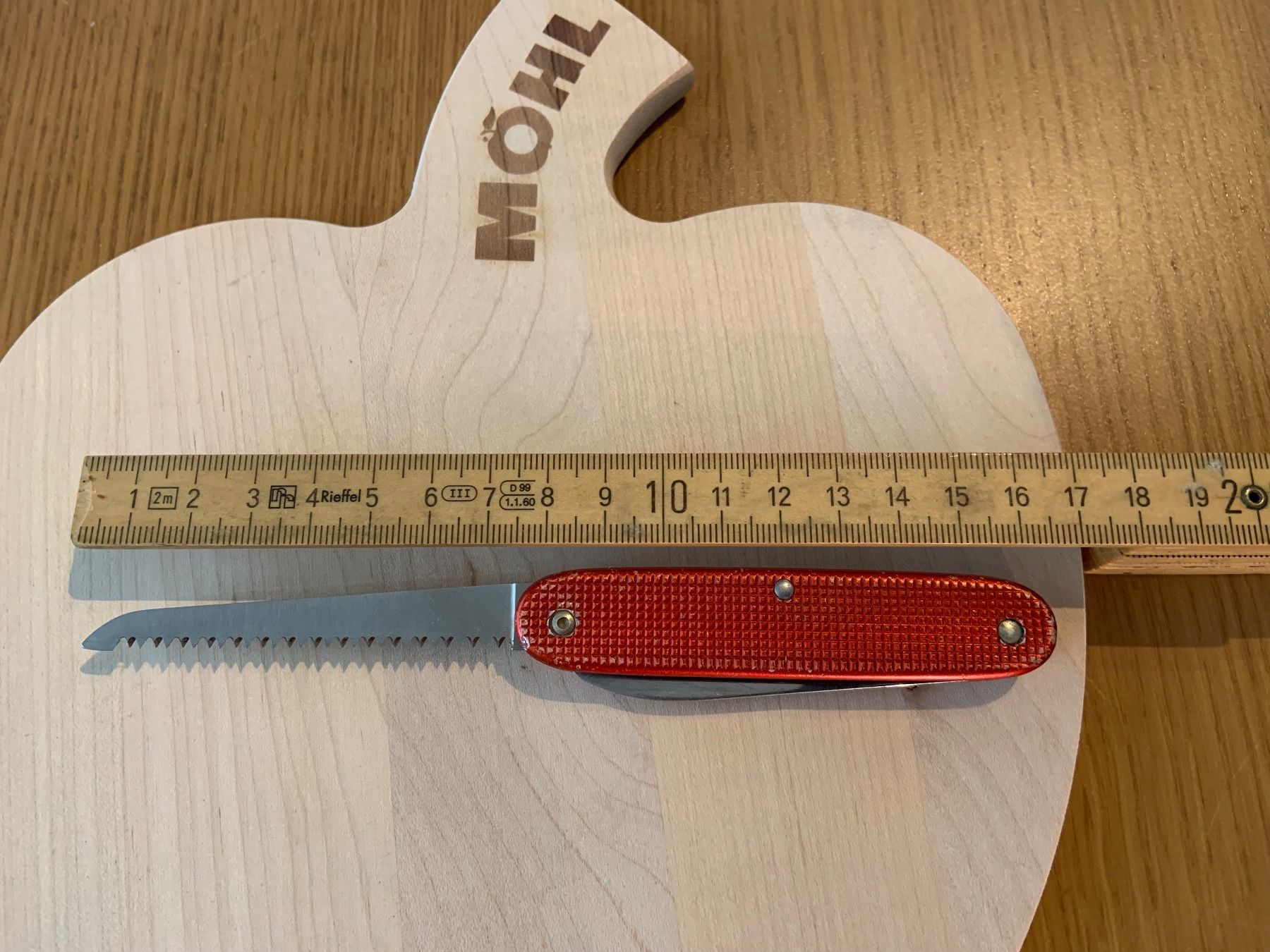 Victorinox Taschenmesser: Victorinox Old Cross Sackmesser – Gebraucht aus Zürich von BlackSpark 4