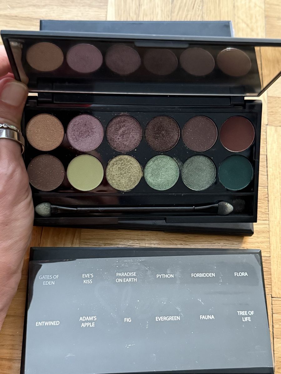 Make-up: 4x Sleek Eyeshadow Palette i-Divine – Usato da Leissigen venduto da tahari 4