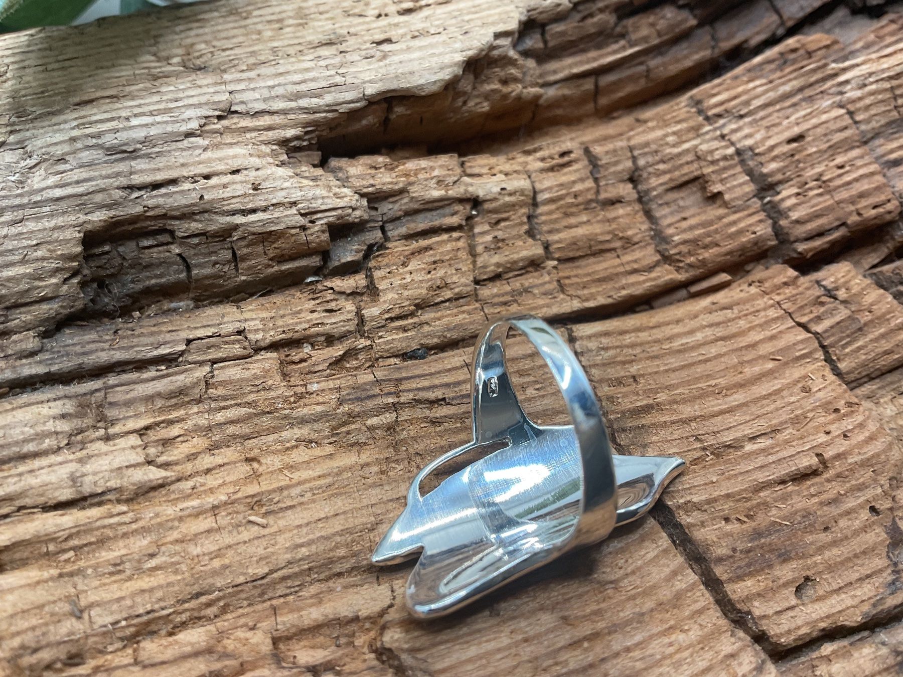 Ringe: Silberring mit schimmerndem Perlmutt, Gr.56 – Neu (gemäss Beschreibung) aus luzern von Alpendorf1 4
