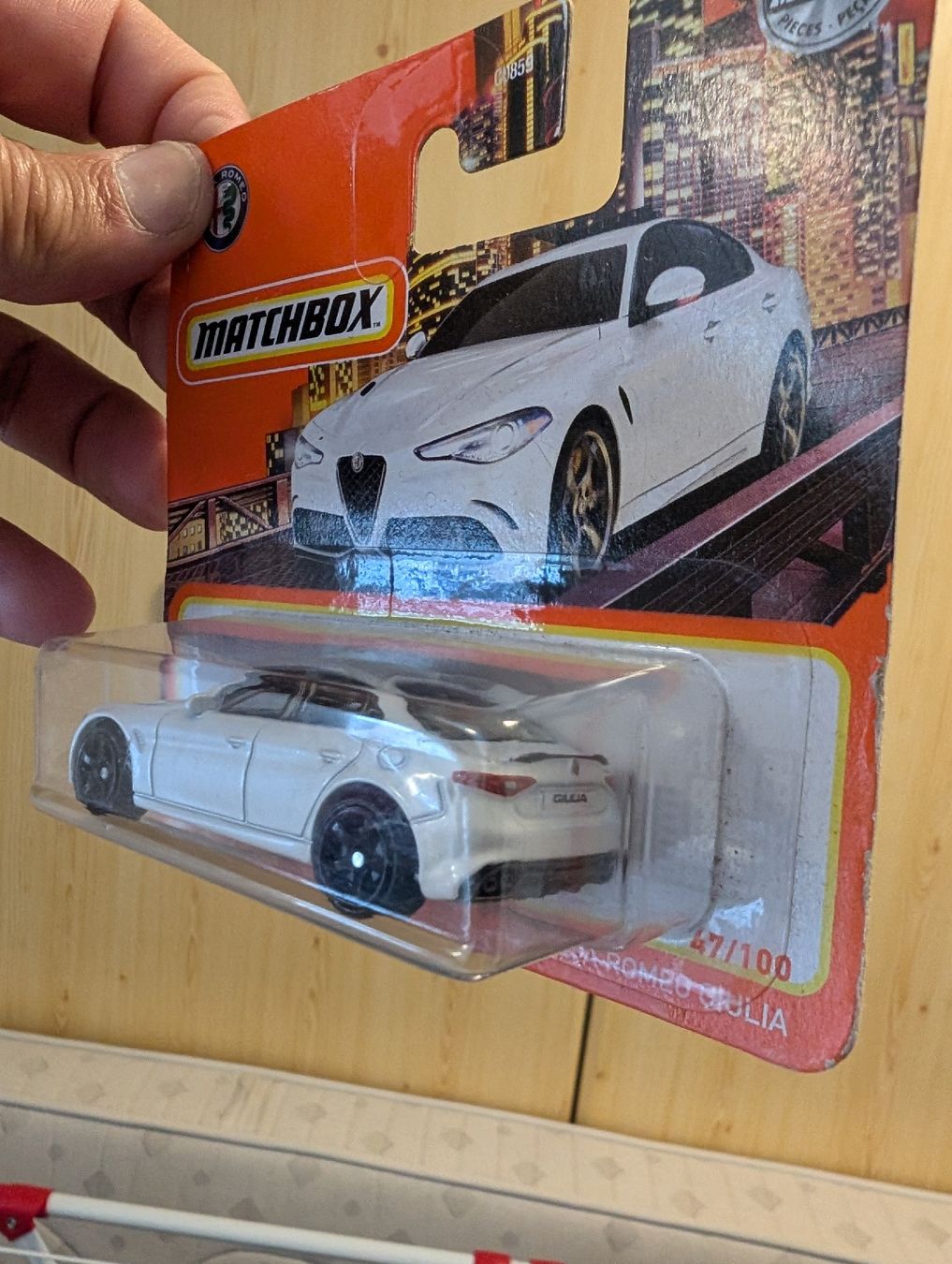 Matchbox Modellautos: Matchbox Alfa Giulia – Neu und originalverpackt aus Davos-Platz von v2cat 2