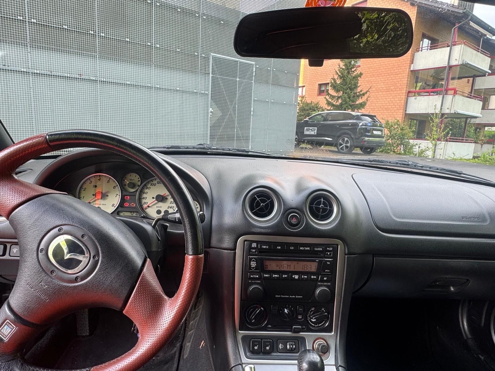 Mazda Automobili: Mazda MX-5 1.8 – Usato da Wollerau venduto da Toyota2975 4