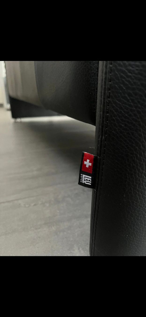 Divani: Echtleder Sofa Marke Leu Swiss – Nuovo (secondo la descrizione) da Unterkulm venduto da comoon 1